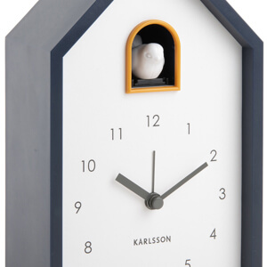 Present Time Karlsson Alarm Clock Modern Cuckoo